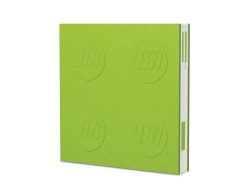Locking Notebook with Gel Pen (Lime)